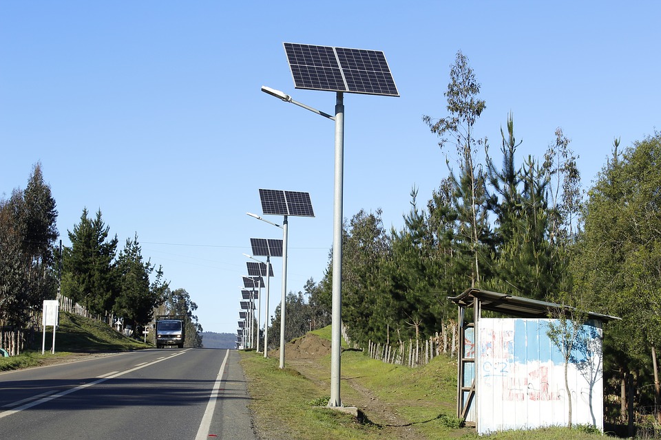 Solar Light System